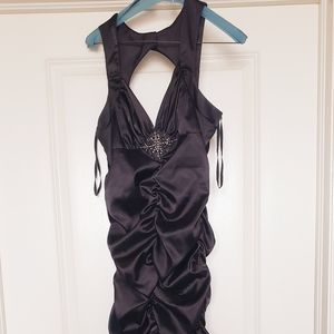 Black prom dress